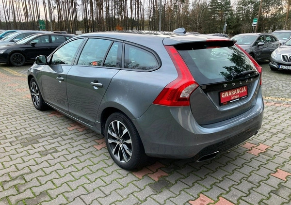 Volvo V60 cena 51900 przebieg: 250000, rok produkcji 2017 z Krapkowice małe 596